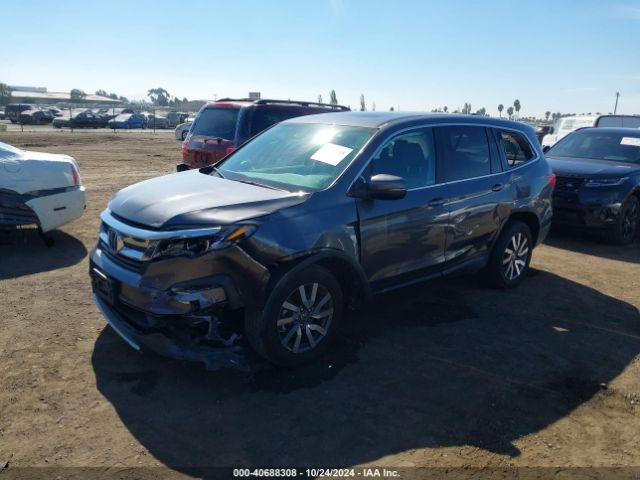 Photo 1 VIN: 5FNYF6H54KB061859 - HONDA PILOT 