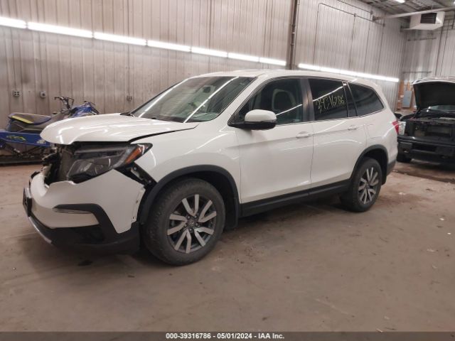 Photo 1 VIN: 5FNYF6H54KB062655 - HONDA PILOT 