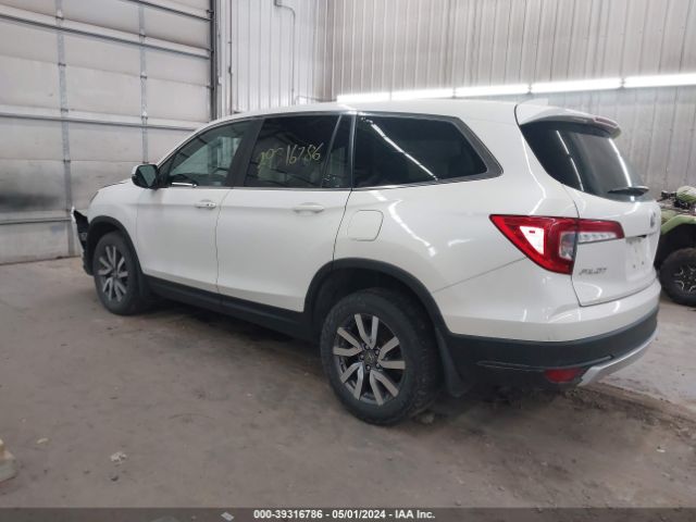 Photo 2 VIN: 5FNYF6H54KB062655 - HONDA PILOT 