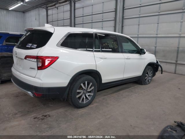 Photo 3 VIN: 5FNYF6H54KB062655 - HONDA PILOT 