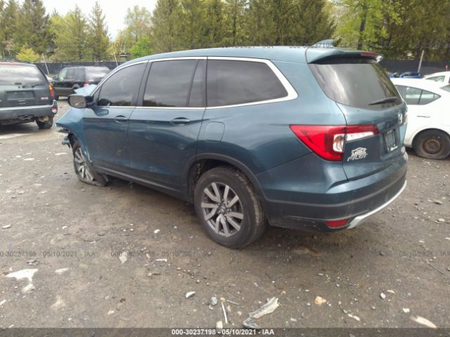 Photo 2 VIN: 5FNYF6H54LB041791 - HONDA PILOT 