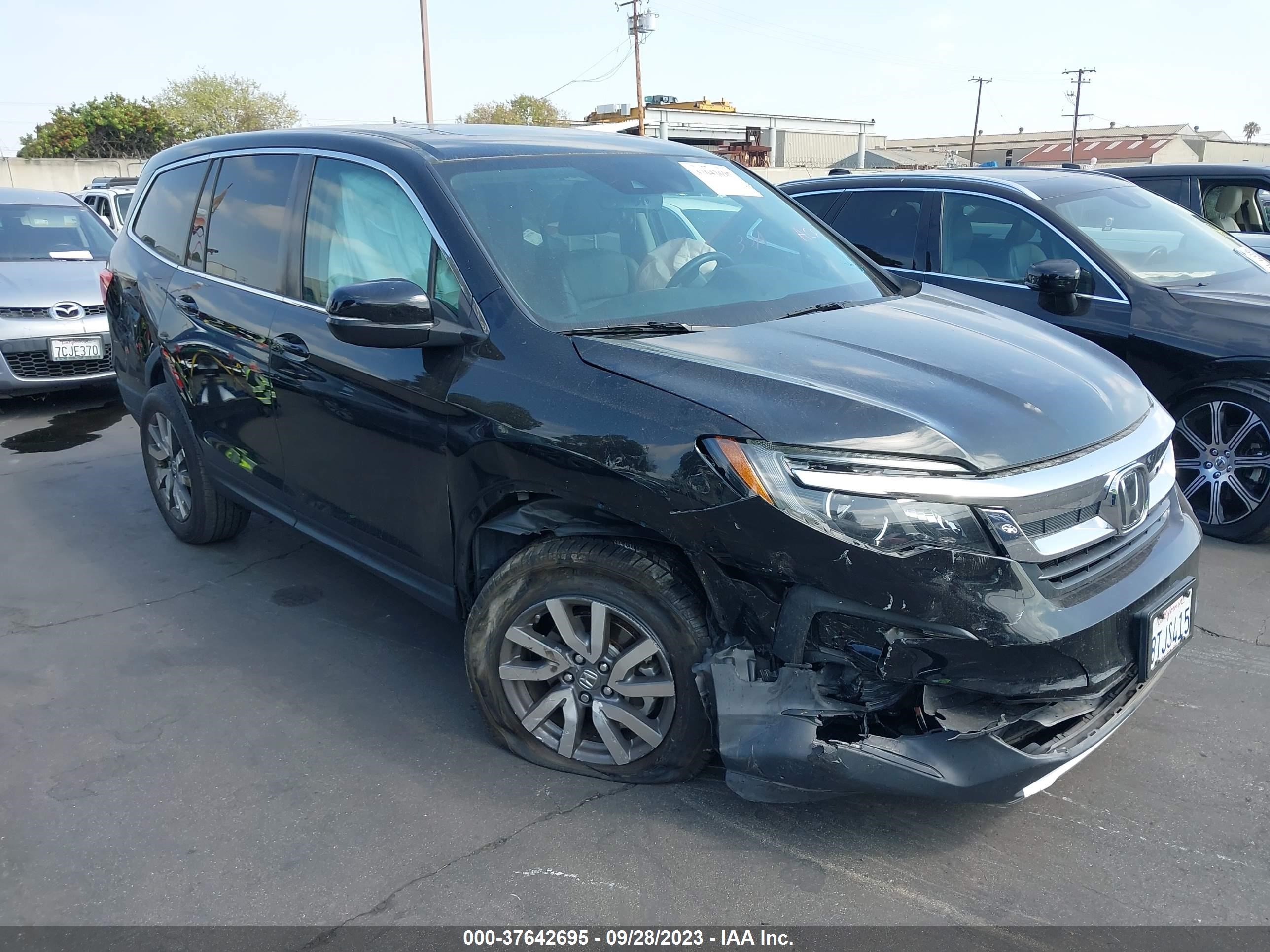 Photo 0 VIN: 5FNYF6H54LB043119 - HONDA PILOT 