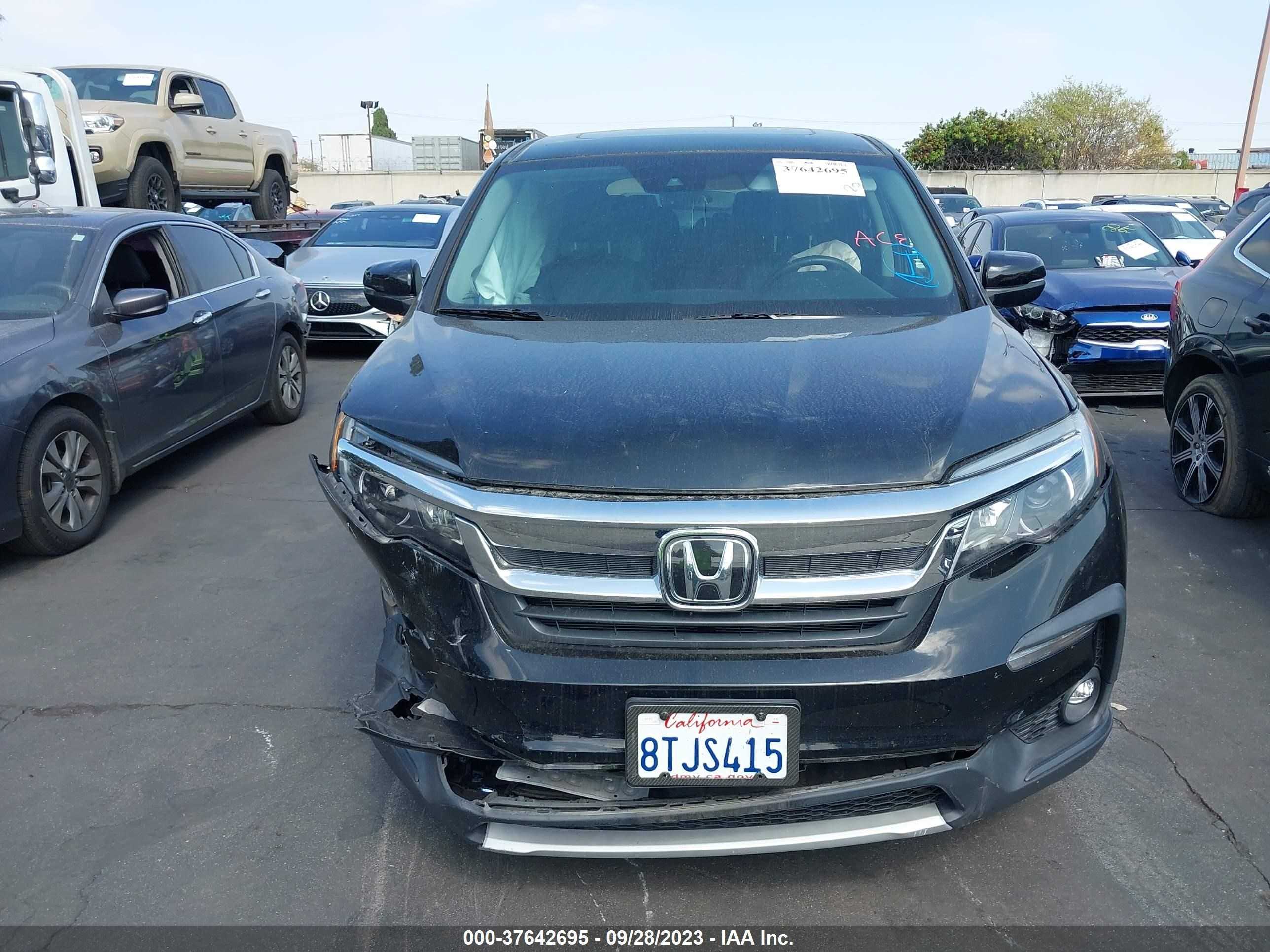 Photo 12 VIN: 5FNYF6H54LB043119 - HONDA PILOT 