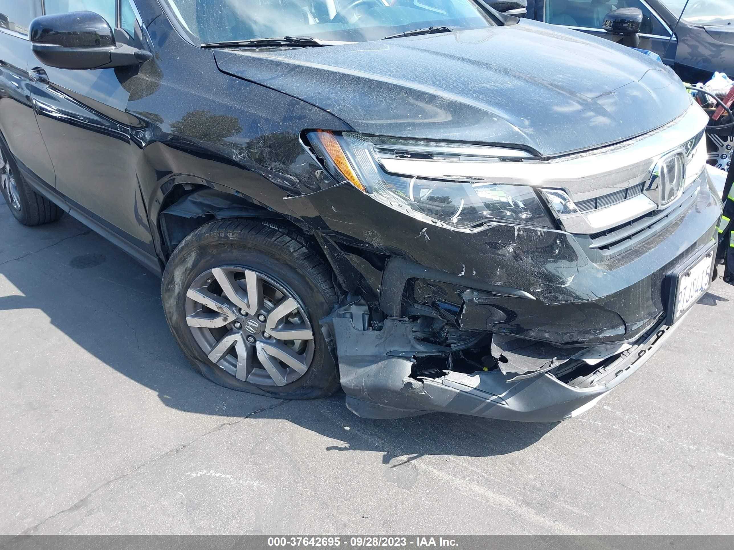 Photo 5 VIN: 5FNYF6H54LB043119 - HONDA PILOT 