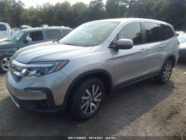 Photo 1 VIN: 5FNYF6H54LB055450 - HONDA PILOT 