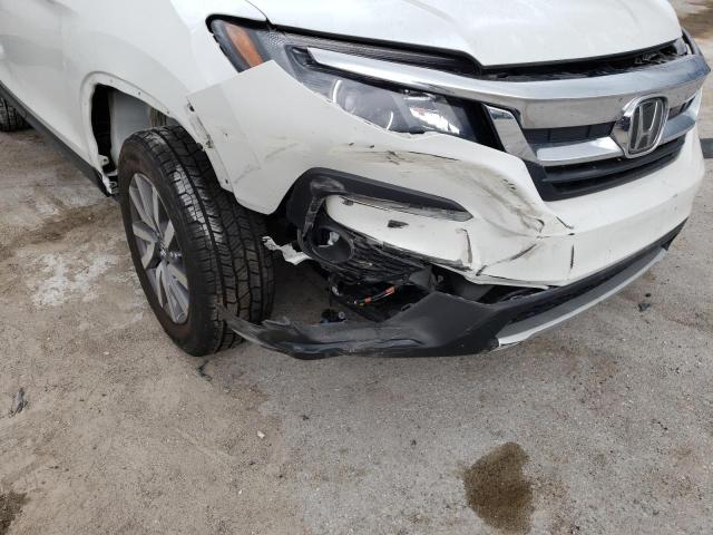 Photo 8 VIN: 5FNYF6H54LB056372 - HONDA PILOT EXL 