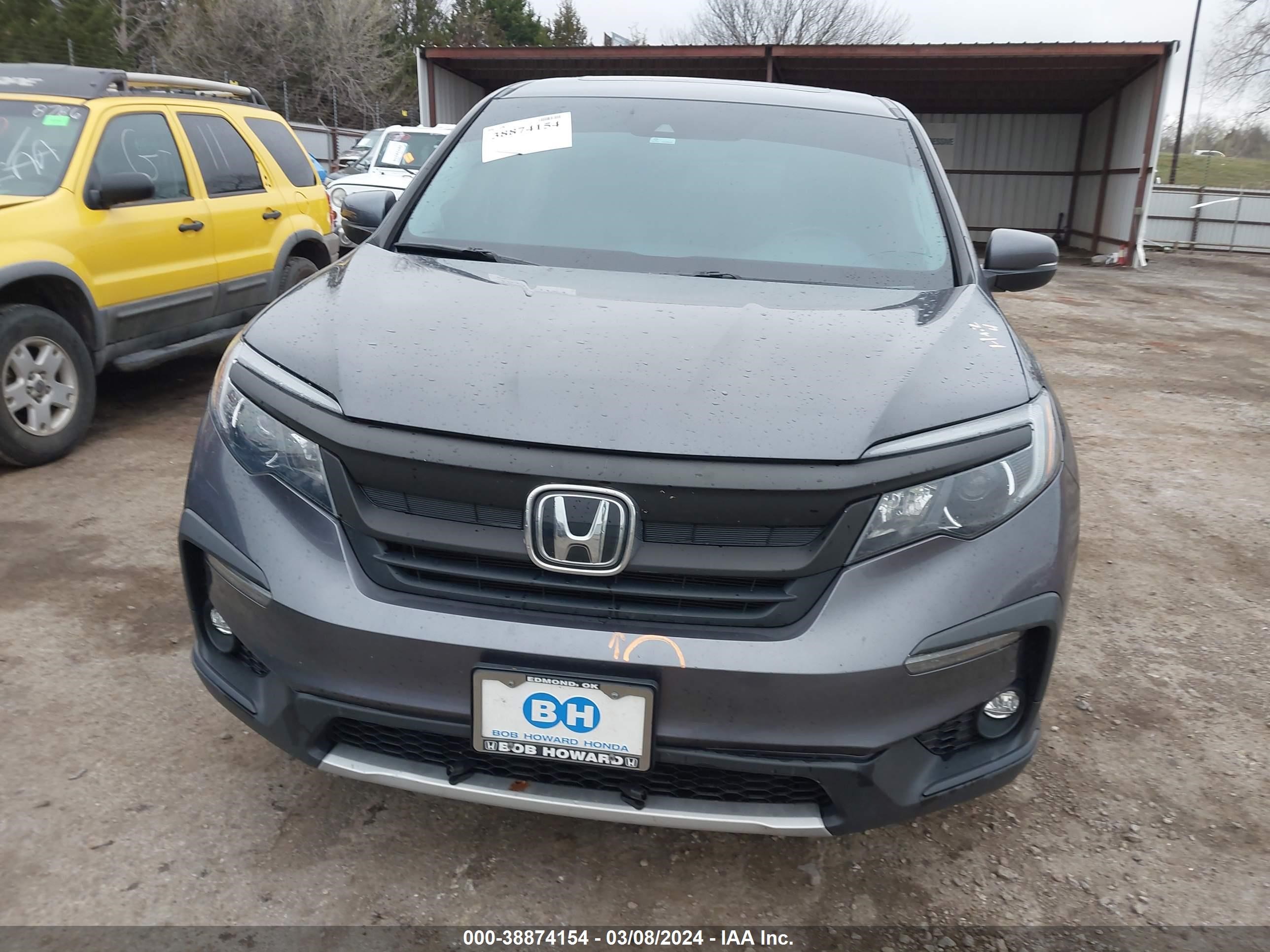 Photo 11 VIN: 5FNYF6H54MB057538 - HONDA PILOT 