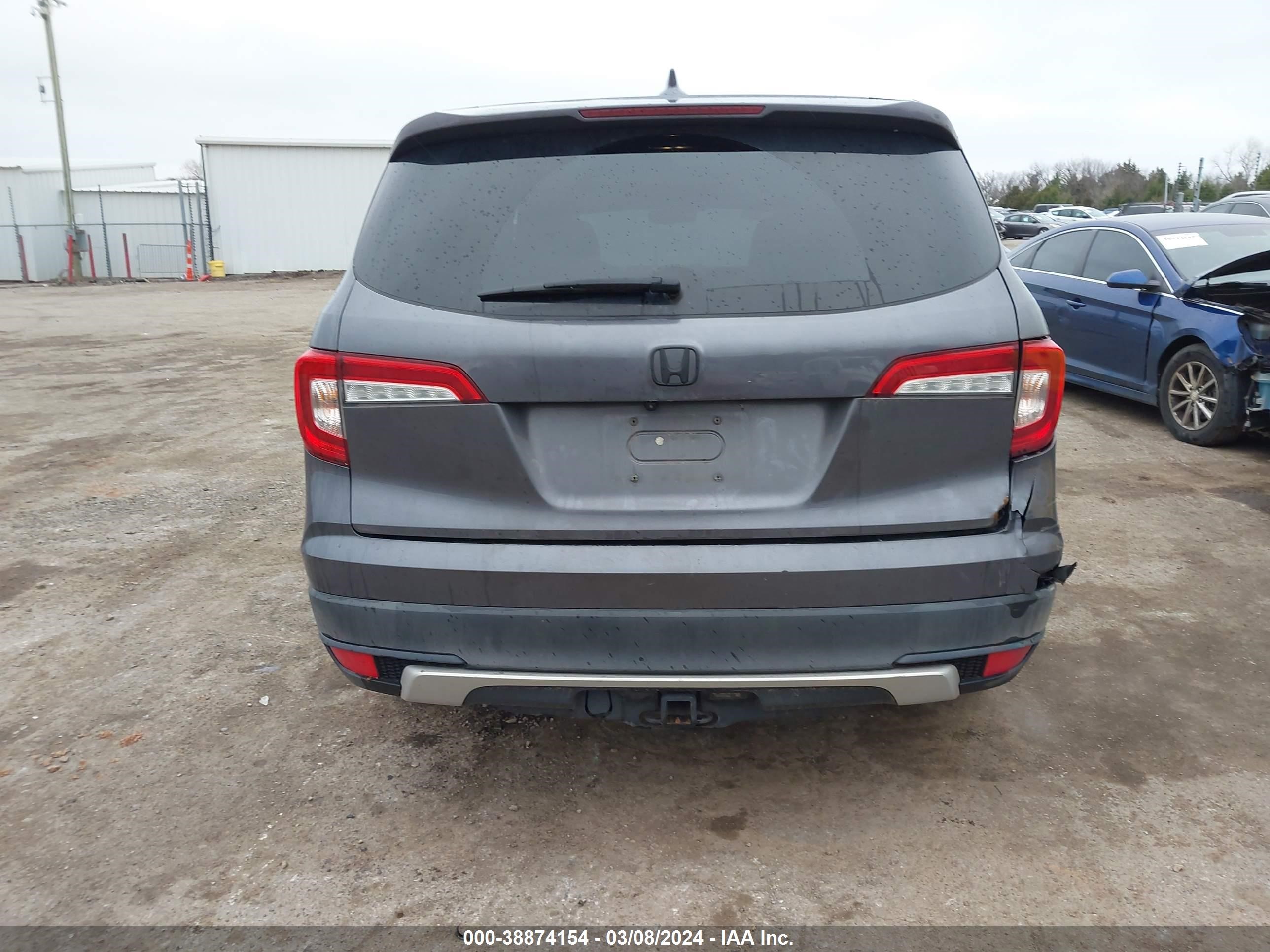 Photo 15 VIN: 5FNYF6H54MB057538 - HONDA PILOT 