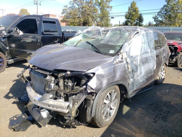 Photo 1 VIN: 5FNYF6H54MB073822 - HONDA PILOT EXL 