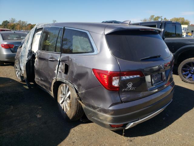 Photo 2 VIN: 5FNYF6H54MB073822 - HONDA PILOT EXL 