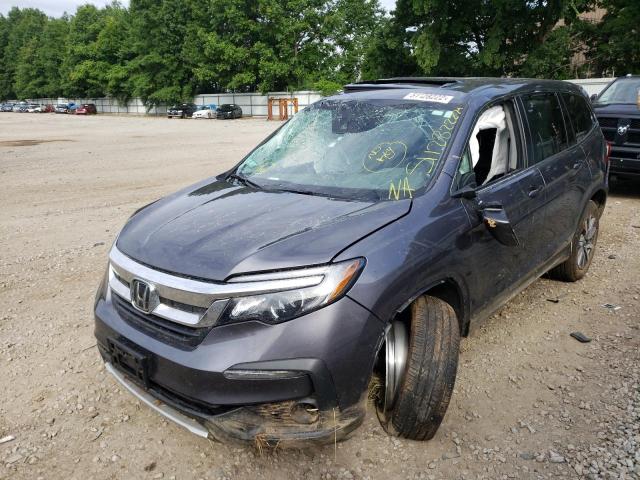 Photo 1 VIN: 5FNYF6H54NB018823 - HONDA PILOT EXL 