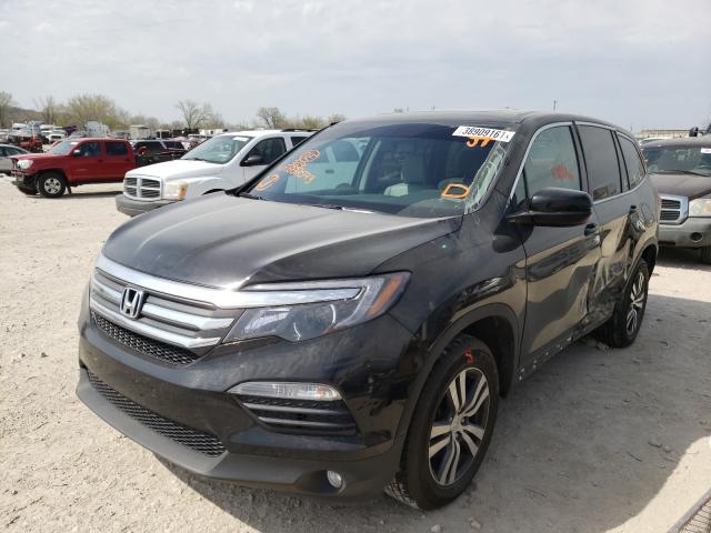 Photo 1 VIN: 5FNYF6H55GB007073 - HONDA PILOT EXL 