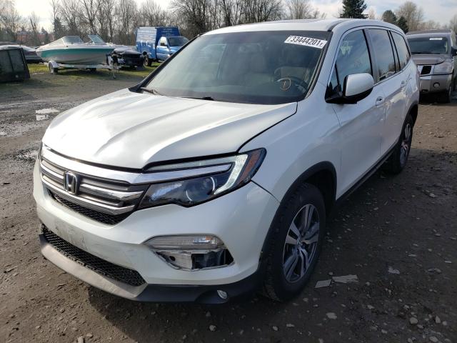 Photo 1 VIN: 5FNYF6H55GB013343 - HONDA PILOT EXL 