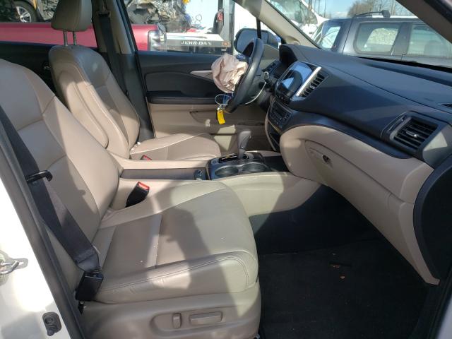 Photo 4 VIN: 5FNYF6H55GB013343 - HONDA PILOT EXL 