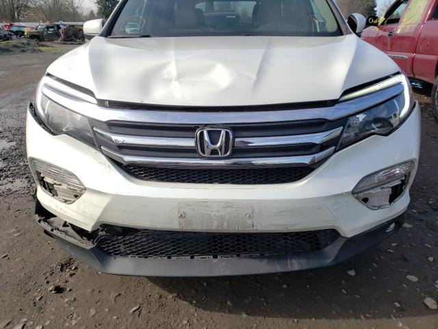 Photo 8 VIN: 5FNYF6H55GB013343 - HONDA PILOT EXL 