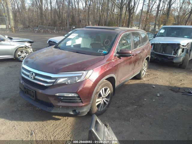 Photo 1 VIN: 5FNYF6H55GB015027 - HONDA PILOT 