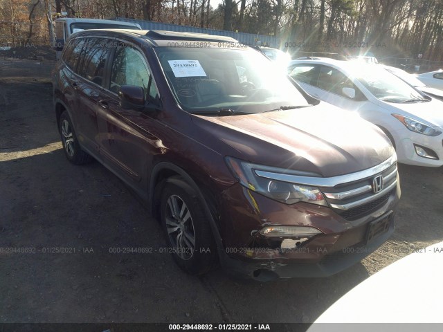 Photo 5 VIN: 5FNYF6H55GB015027 - HONDA PILOT 