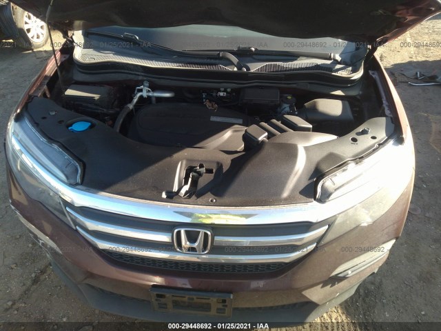 Photo 9 VIN: 5FNYF6H55GB015027 - HONDA PILOT 