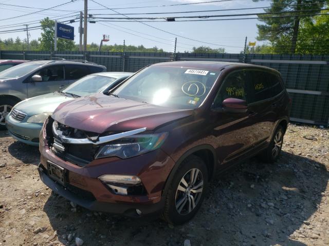 Photo 1 VIN: 5FNYF6H55GB072411 - HONDA PILOT EXL 