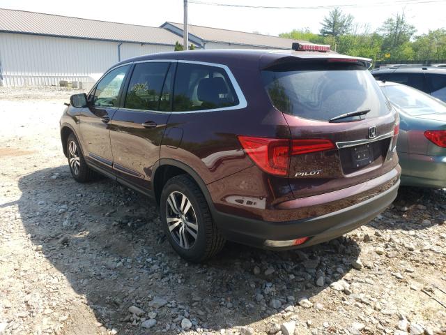 Photo 2 VIN: 5FNYF6H55GB072411 - HONDA PILOT EXL 