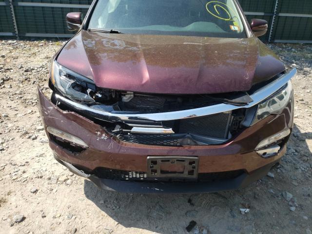 Photo 8 VIN: 5FNYF6H55GB072411 - HONDA PILOT EXL 