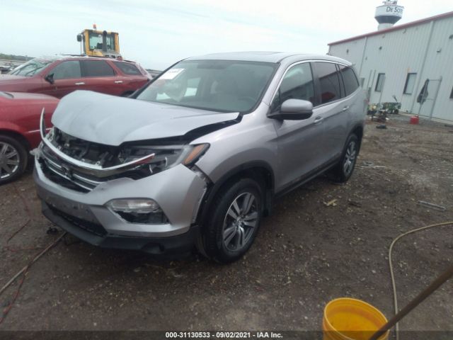 Photo 1 VIN: 5FNYF6H55GB086017 - HONDA PILOT 