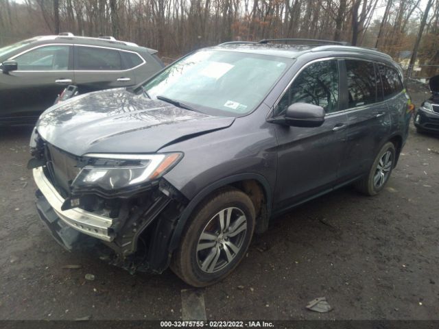 Photo 1 VIN: 5FNYF6H55GB093307 - HONDA PILOT 