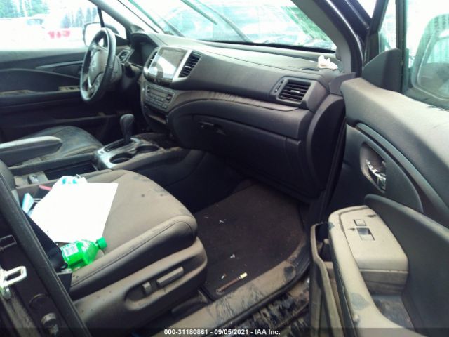 Photo 4 VIN: 5FNYF6H55GB105407 - HONDA PILOT 