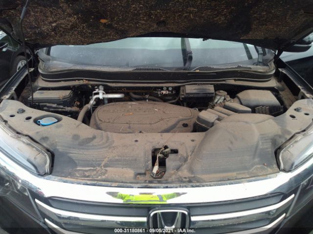 Photo 9 VIN: 5FNYF6H55GB105407 - HONDA PILOT 