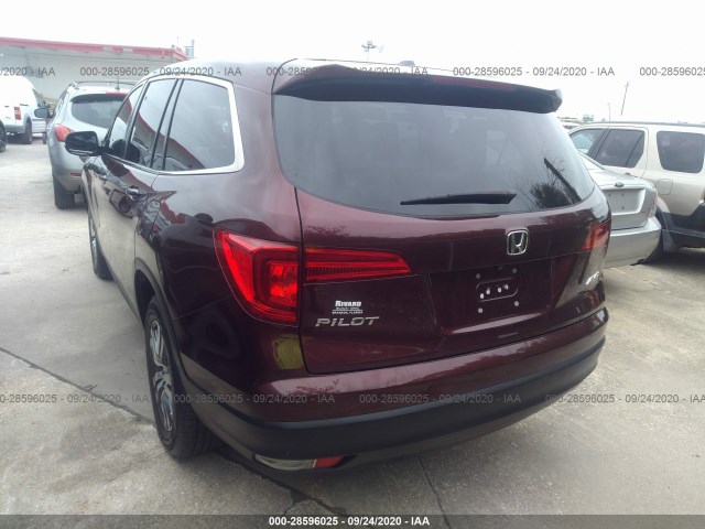 Photo 2 VIN: 5FNYF6H55GB111143 - HONDA PILOT 