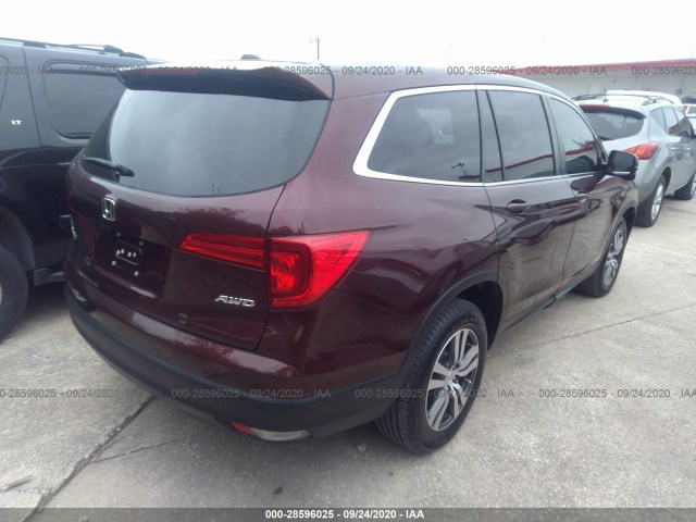 Photo 3 VIN: 5FNYF6H55GB111143 - HONDA PILOT 