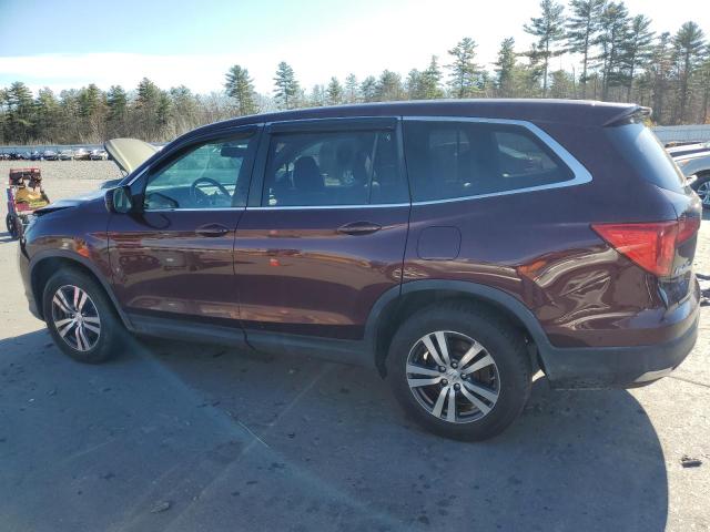 Photo 1 VIN: 5FNYF6H55GB124829 - HONDA PILOT EXL 