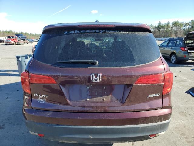 Photo 5 VIN: 5FNYF6H55GB124829 - HONDA PILOT EXL 