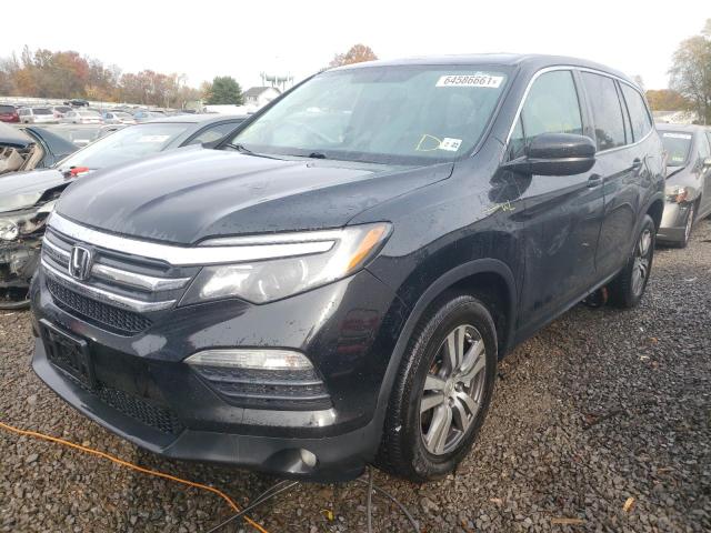 Photo 1 VIN: 5FNYF6H55HB002778 - HONDA PILOT EXL 