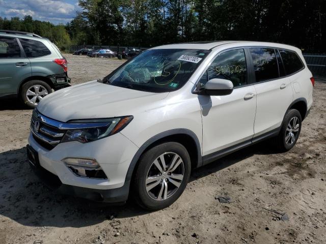 Photo 1 VIN: 5FNYF6H55HB008807 - HONDA PILOT EXL 