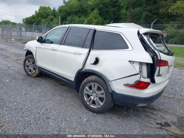 Photo 2 VIN: 5FNYF6H55HB009861 - HONDA PILOT 