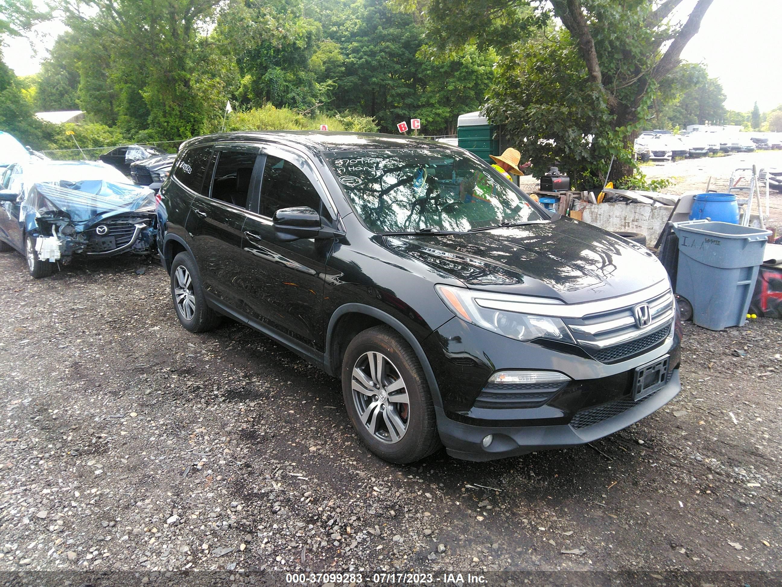 Photo 0 VIN: 5FNYF6H55HB010198 - HONDA PILOT 