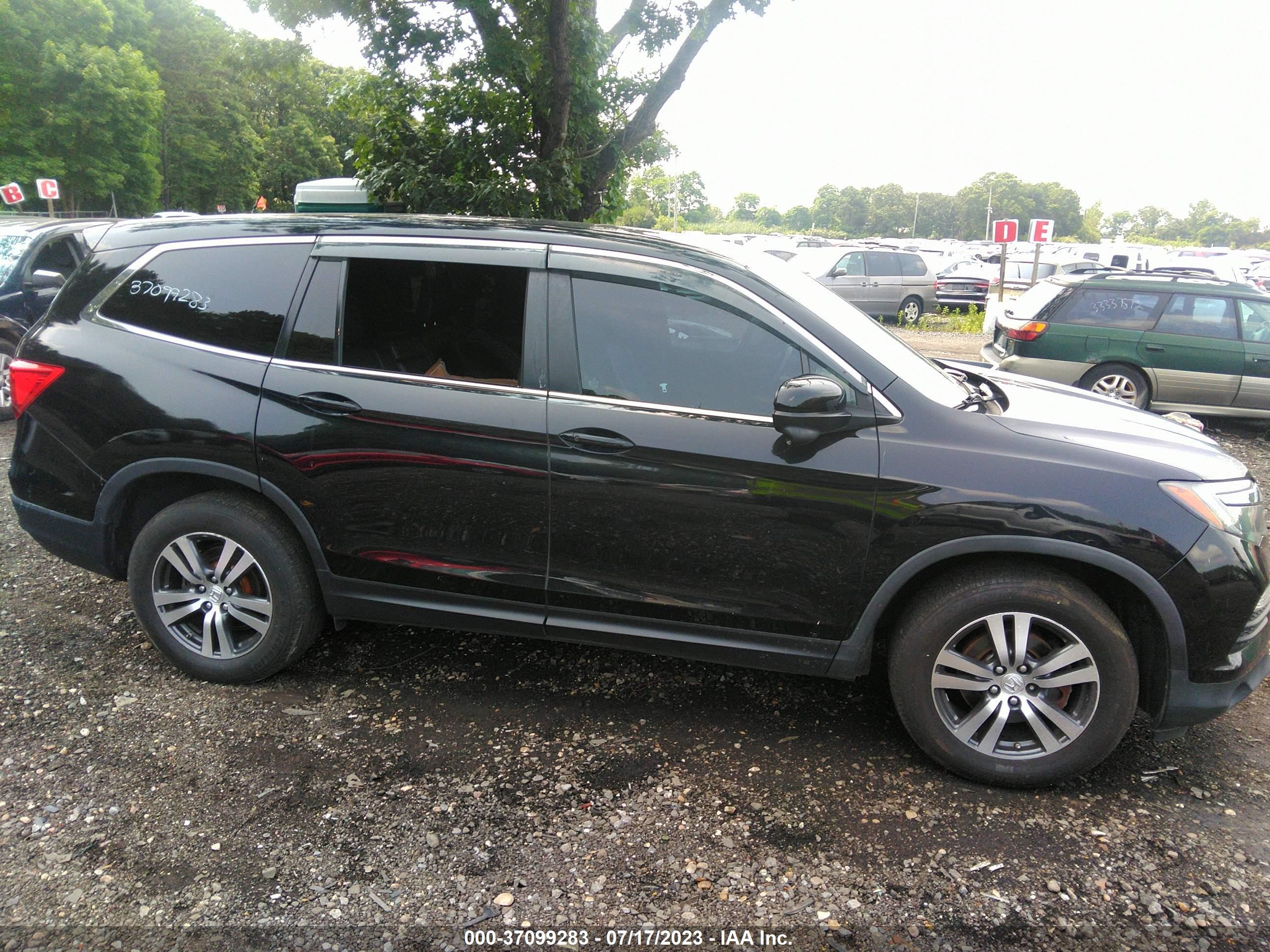 Photo 12 VIN: 5FNYF6H55HB010198 - HONDA PILOT 