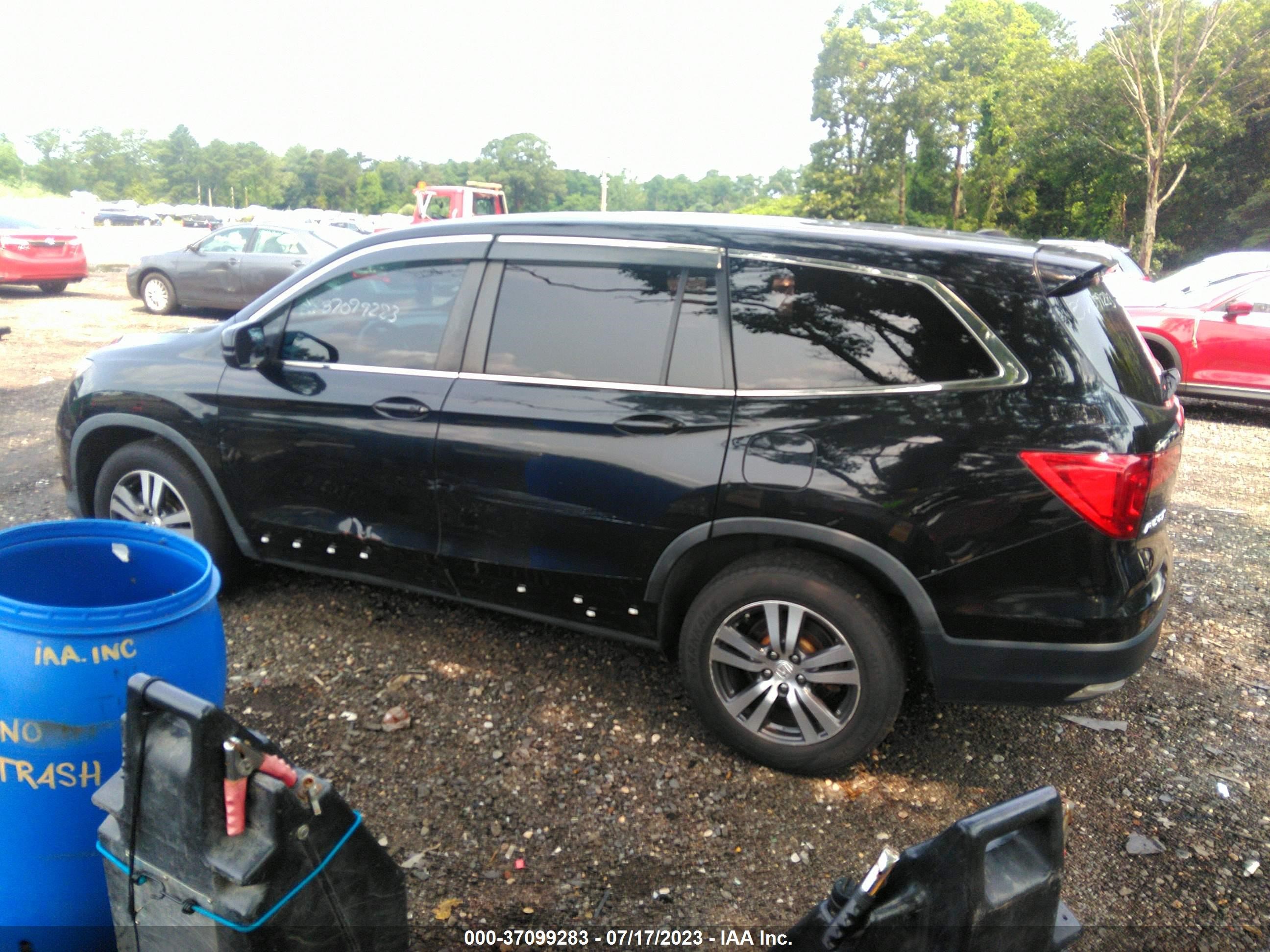 Photo 13 VIN: 5FNYF6H55HB010198 - HONDA PILOT 