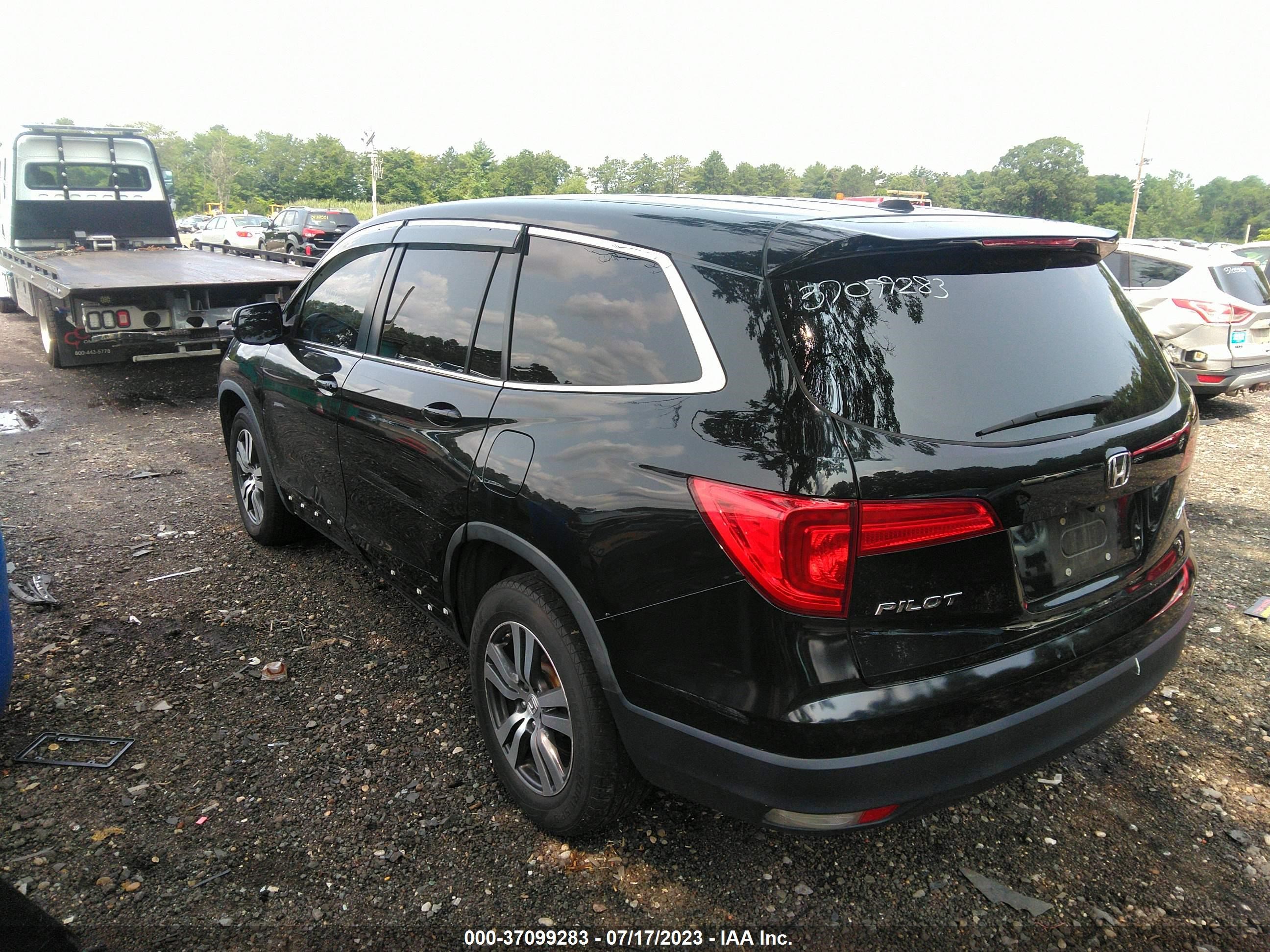 Photo 2 VIN: 5FNYF6H55HB010198 - HONDA PILOT 