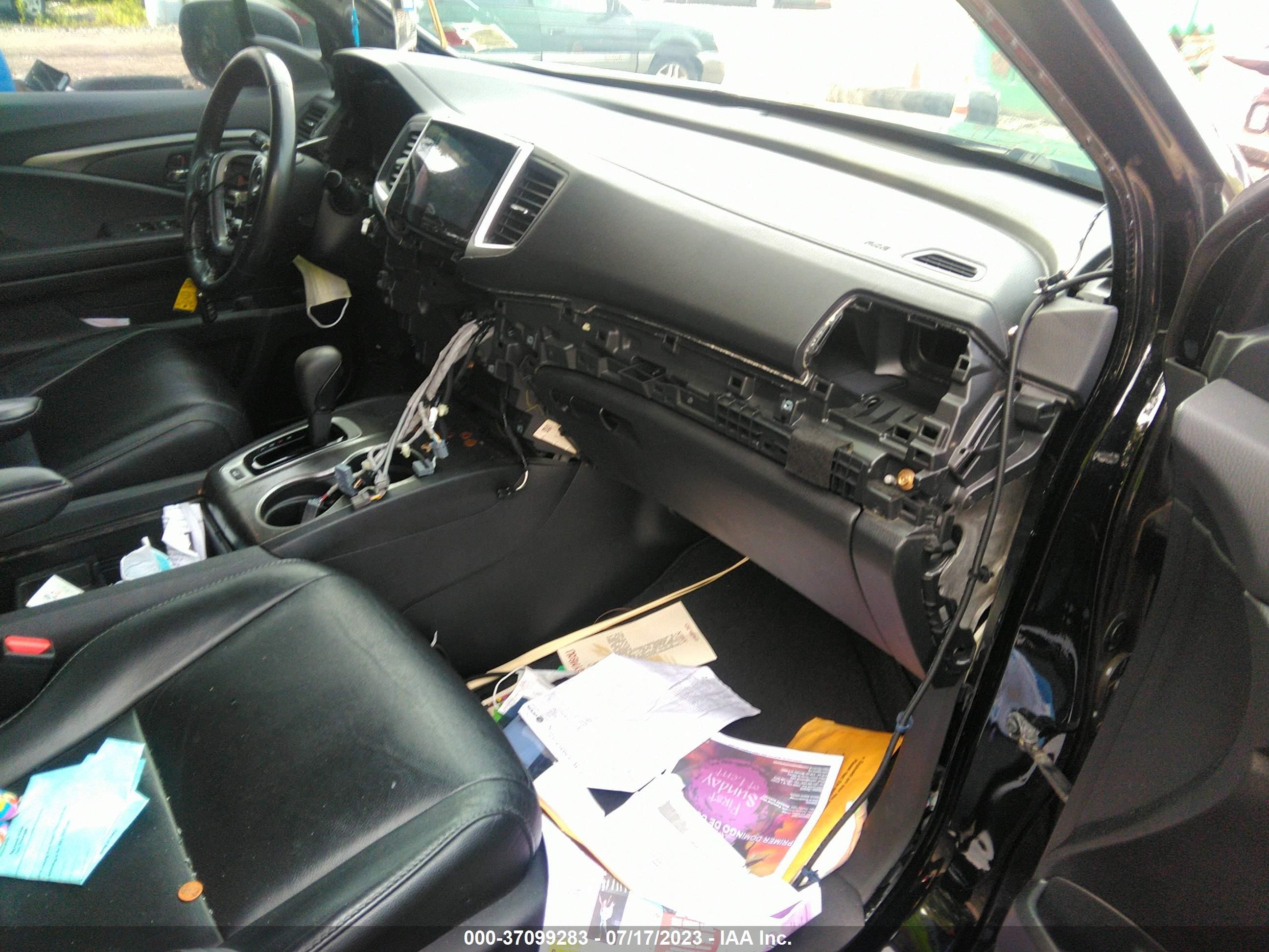 Photo 4 VIN: 5FNYF6H55HB010198 - HONDA PILOT 