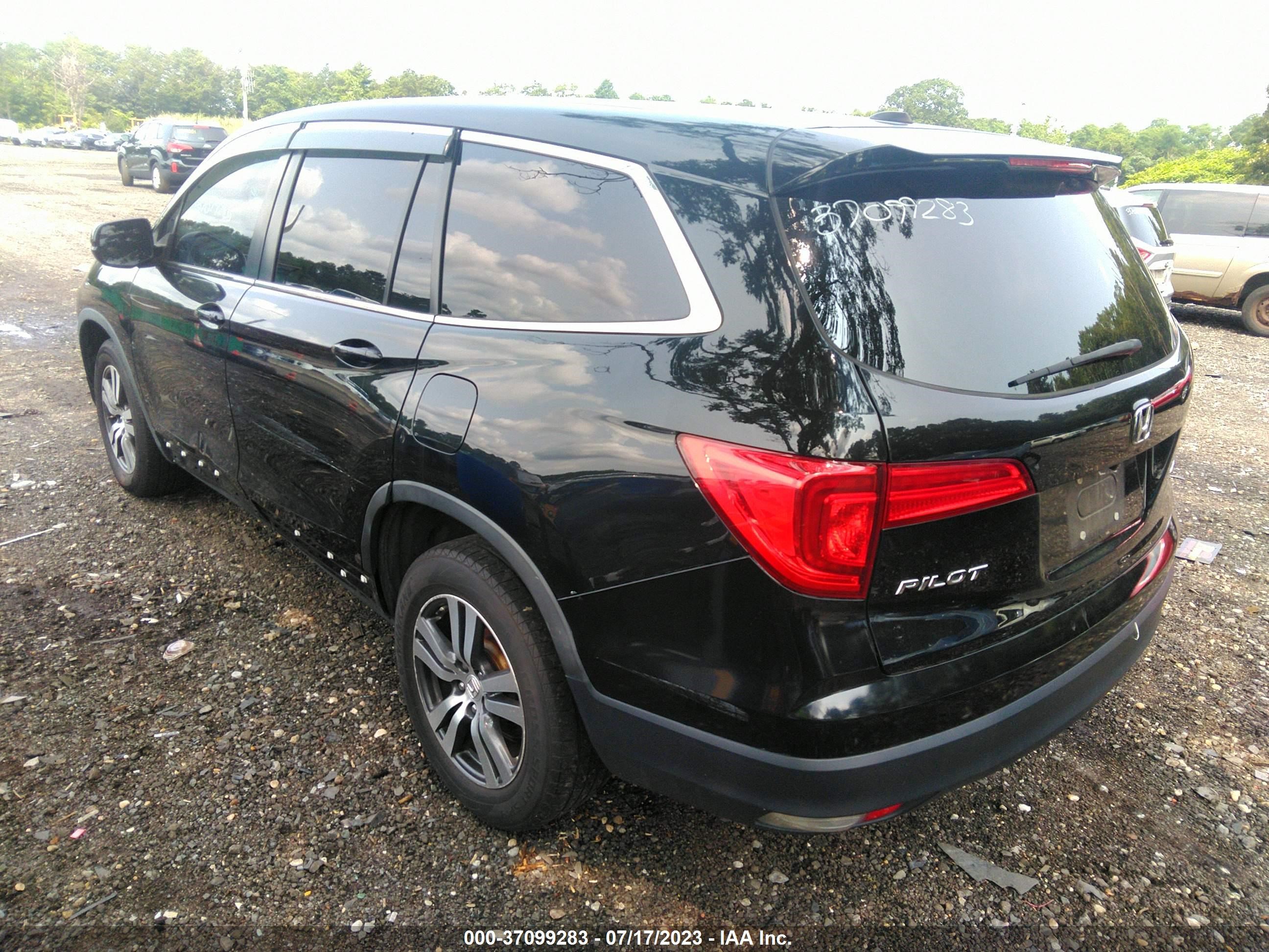 Photo 5 VIN: 5FNYF6H55HB010198 - HONDA PILOT 