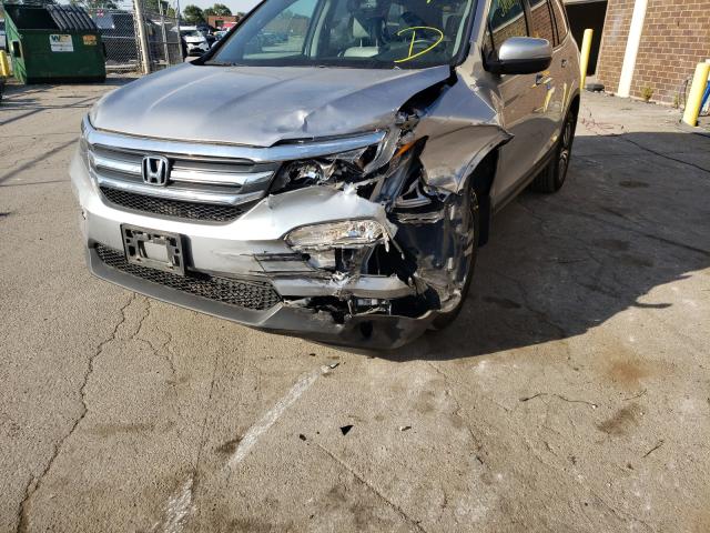 Photo 8 VIN: 5FNYF6H55HB012923 - HONDA PILOT EXL 