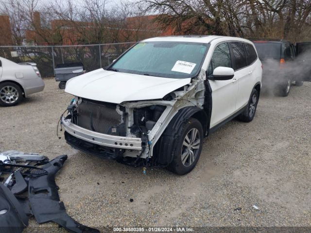 Photo 1 VIN: 5FNYF6H55HB013392 - HONDA PILOT 