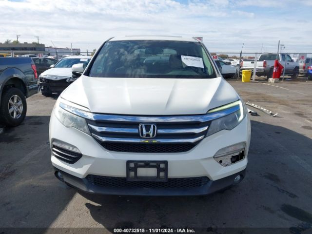 Photo 5 VIN: 5FNYF6H55HB020228 - HONDA PILOT 