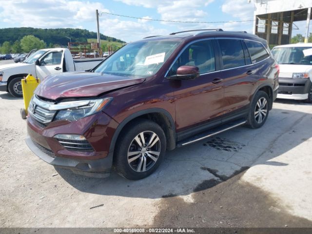 Photo 1 VIN: 5FNYF6H55HB022206 - HONDA PILOT 