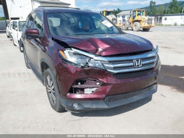 Photo 5 VIN: 5FNYF6H55HB022206 - HONDA PILOT 