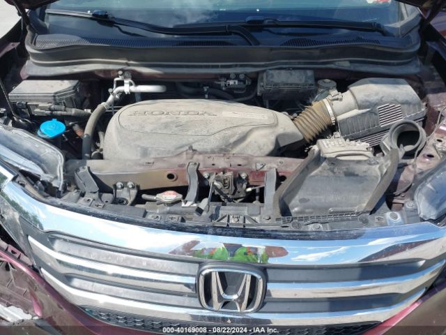 Photo 9 VIN: 5FNYF6H55HB022206 - HONDA PILOT 