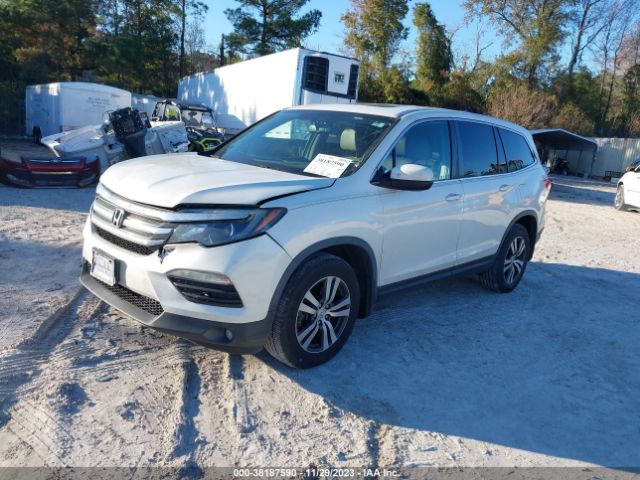 Photo 1 VIN: 5FNYF6H55HB037711 - HONDA PILOT 