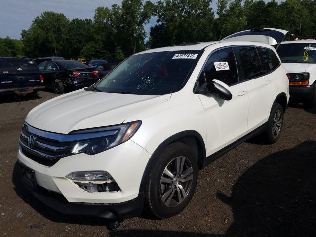 Photo 1 VIN: 5FNYF6H55HB045033 - HONDA PILOT EXL 